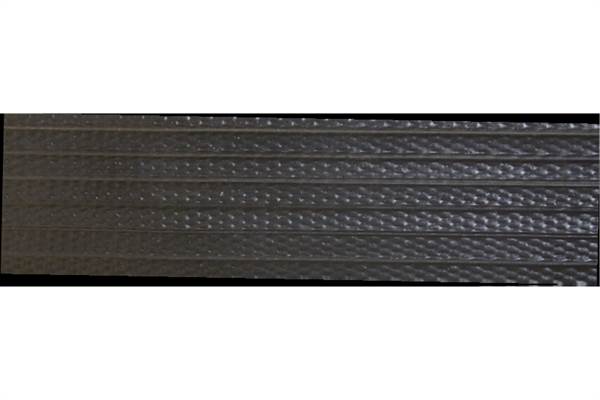 Furtun pentru aer comprimat, uşor, plat, galben, 2", 20 bar, 20 ml/rolă, ZF52TG-S