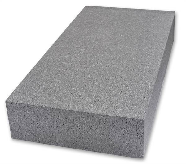 EPS-F plus Fassadendämmplatte, grau, 2cm 1000x500mm 12,5m² (0,25m³)/Pkt VPE25, ZEPSFG02