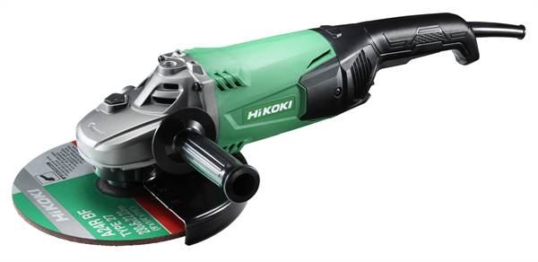 Winkelschleifer HIKOKI G23SWU2 2200W d=230mm m. Schutzhaube, Zusatzhandgriff, ZG23SWU2UGZ