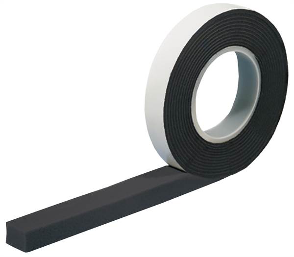 Bandă compresibilă LORENCIC BG1 „premium“ 20mm grosime îmbinare 1-4mm 13ml/rolă 600 Pascal BG1 negru 15role/cutie, Z2014600