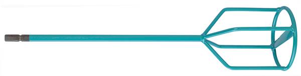Collomixer KR 140 HF, volum de amestecare 25-35kg, diametru 140mm, lungime 590mm, HEXAFIX, Z40121