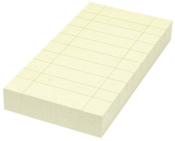 Sockeldämmplatte GK 24cm 1000x500mm 1,0m² (0,24m³)/Paket VPE2, ZEPSP24