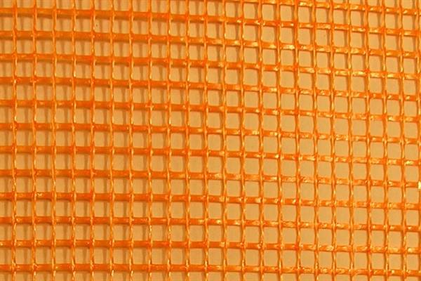 WDVS-Gewebe 3000 orange 55m²/Rolle 145g/m² 4x4mm gepr. ETAG 004 33Roll/Pal, Z3000110OR