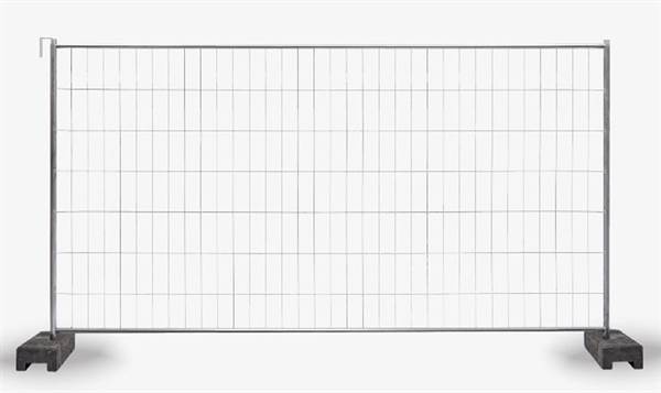 Mobilzaunelement 2000x3530mm mit Verbindungsschelle, Z001BE019NN