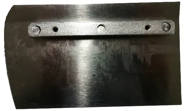 Finish-Blatt 270x120mm für Randflügelglätter MOSKITO 6-75, 6Stk/Garn., Z004220