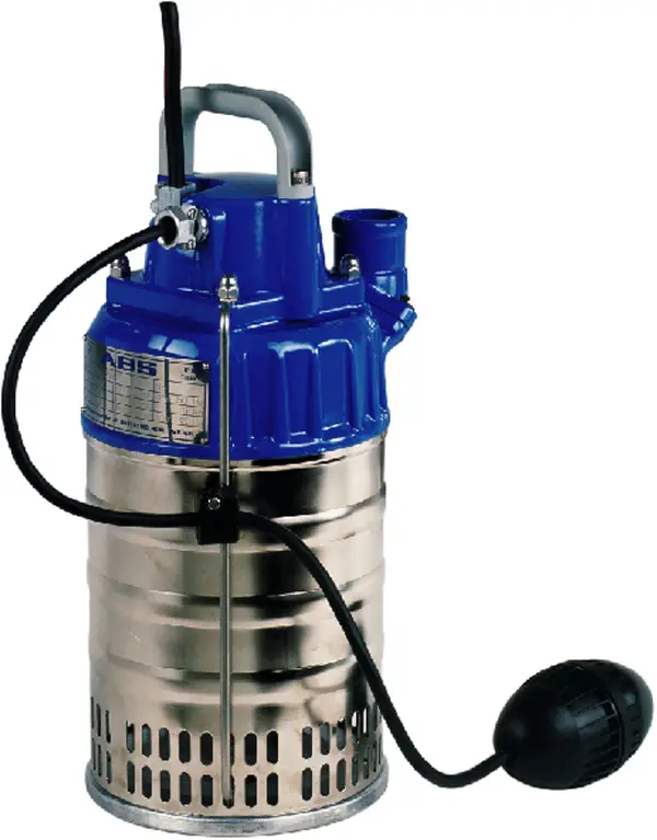 Pompă pentru construcţii SULZER J 15 DKS, Econ Line & Storz C, 400V / 1,4kW, cu 20m de cablu şi flotor, Z00830505E