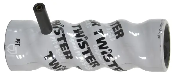 Stator D 5-2,5 PFT Pin Twister, argintiu, Z010904