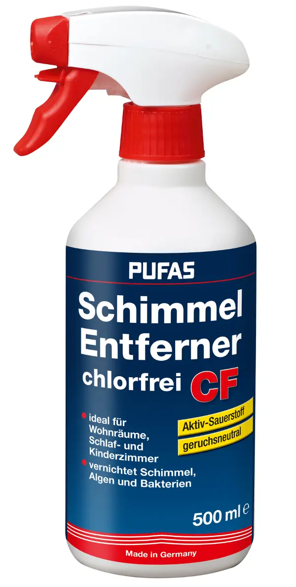 Schimmelspray CF 500ml chlorfrei VPE12, Z015502000