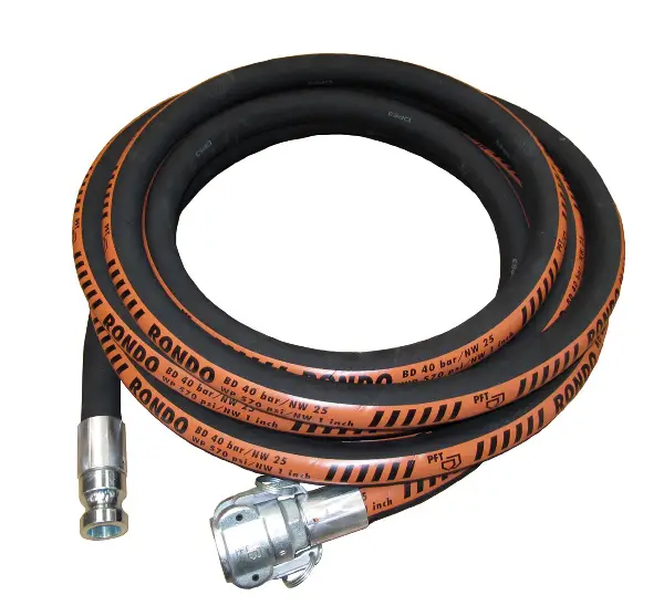 Furtun de presiune PFT Rondo, pentru mortar, O 25mm, 20m, cu cuplaje nerotative, Z021102