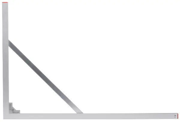 Echer pentru construcţii BWW 100x150cm cu calotă finală din material plastic, Z03492201