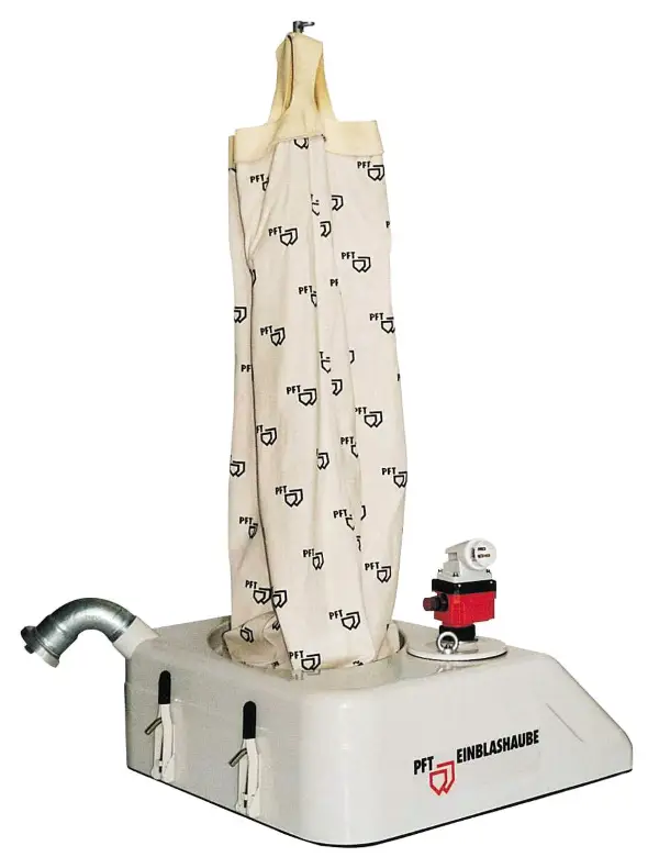 Calotă de suflare PFT, completă, cu monofiltru, pentru PFT G5 şi G5c, Z044334