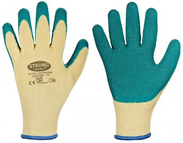 Mănuşă SPECIALGRIP STRONGHAND®, latex, circa 1,7mm, EN388, mărime 10, VPE120, Z048210