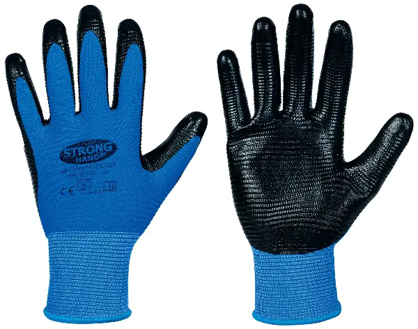 Handschuh Feinstrick PROFILGRIP STRONGHAND®, blau, EN388, Gr. 11, VPE120, Z058211