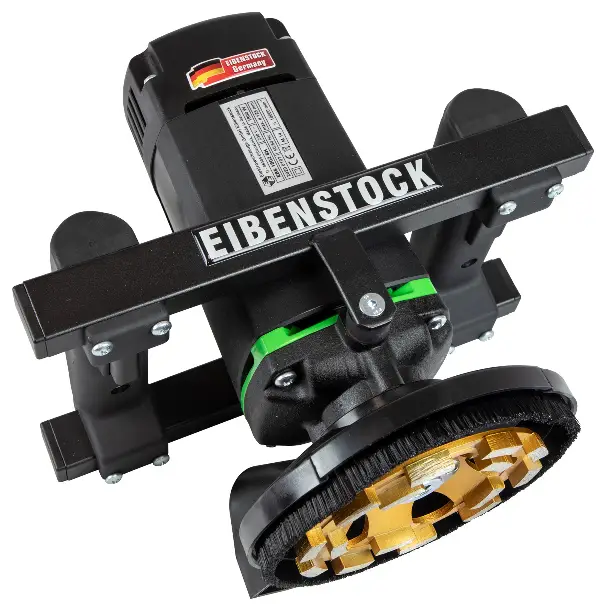 Betonschleifer EBS 1802 d=125mm 230V/1800W inkl. Dia-Schleifteller, im Koffer, Z0633J000