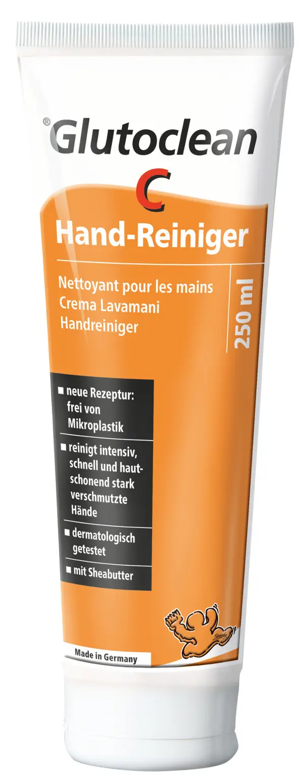Hand-Reiniger GLUTOCLEAN® C 250ml/Tube VPE12, Z064817074
