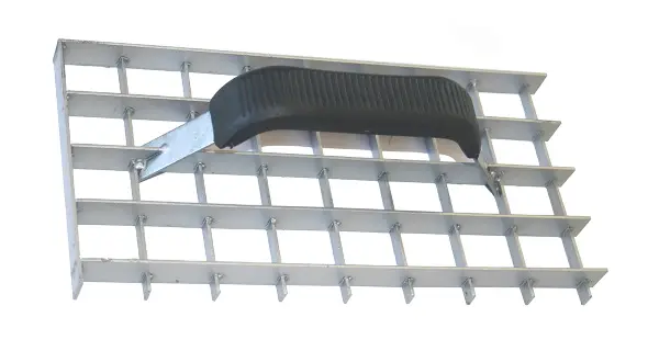 Rabot cu gratii, 280 x 140mm, UA5, Z0772500