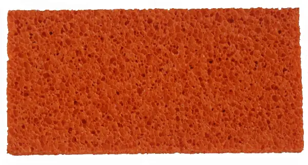 Burete de schimb roşu dur, pentru drişca 280x140x18mm, UA191, Z0910628