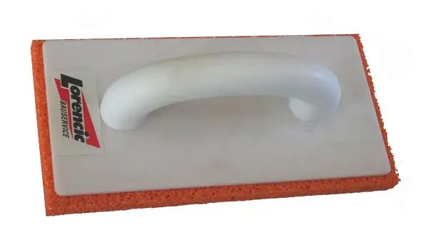 Drişcă cu burete roşu dur, 280 x 140mm, UA50, Z0996328