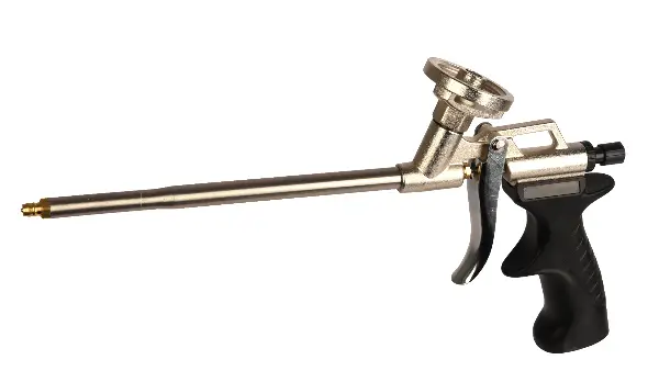 Pistol pentru spumă ICE metal cu mâner negru, Z1010335