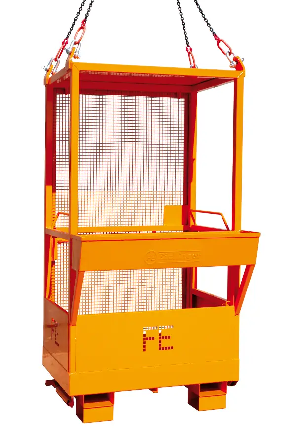 Platformă de lucru 1073.1, 1225 x 1100, pentru 2 persoane, Z10731