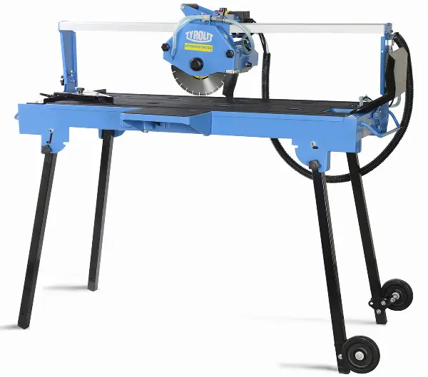 Maşină TYROLIT TRE 250 pentru debitat gresie, 1,3kW, 230V, fără pânză diamantată, Z10989500