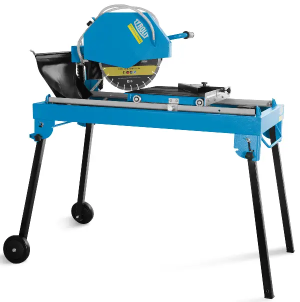 Trennmaschine TYROLIT TBE 400 2,2kW 230V inkl. Dia-Blatt SILENT d= 400mm, Z10998400