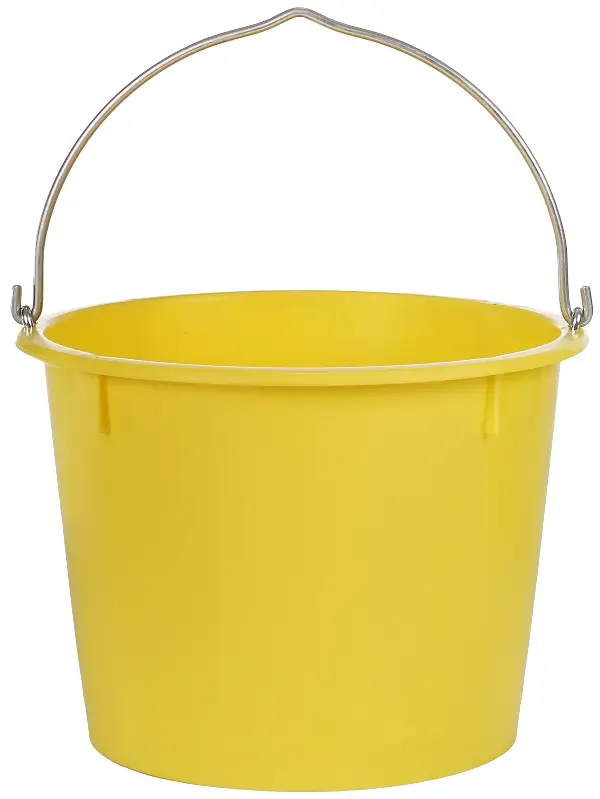Baueimer gelb 20 Liter kranbar 180Stk/Pal, Z1102026
