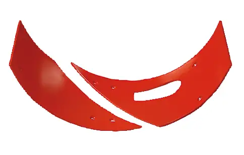 Tablă de uzură EB A 1/2, cu scurgere, din 2 piese, Z1201050210