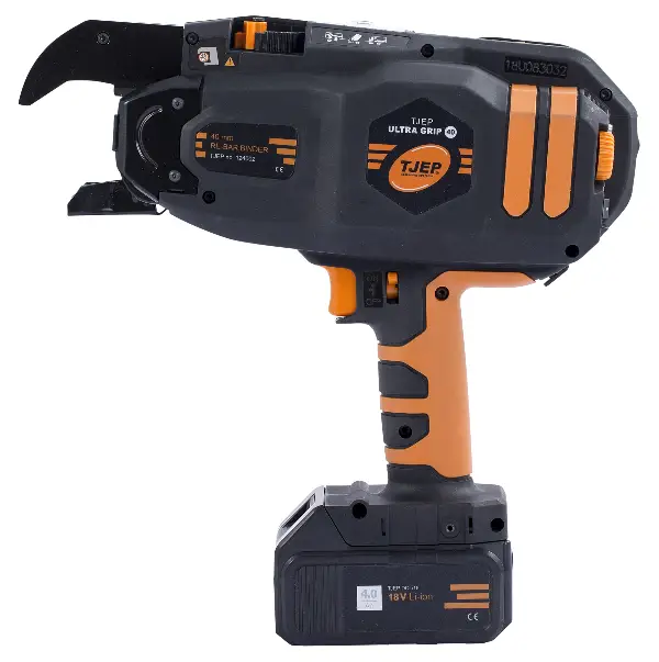 =81= Masina de legat fier TJEP ULTRA GRIP 40 incl. 2 role, Z124002