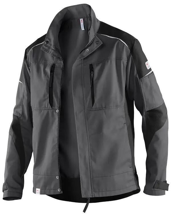 Bundjacke KÜBLER ACTIVIQ anthrazit/schwarz 270 g/m² Gr. M, Z12509799M