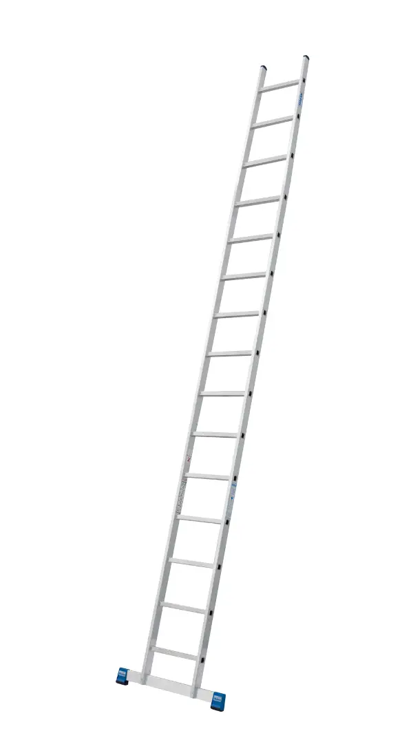 Anlegeleiter Alu KRAUSE® STABILO® 15 Sprossen 4,35m, AH= 5,25m, Gew. 8,3kg, Z133120