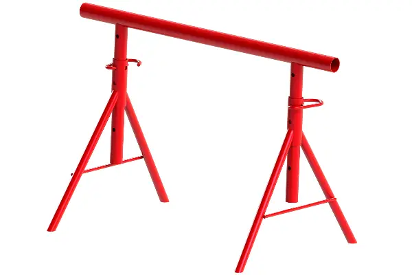 Capră de schelă 1410 pentru tencuire, cu înălţimea de 0,6-0,9m, Z1410