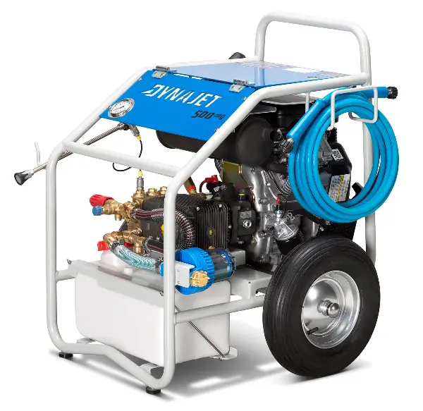 Aparat de spălat cu presiune DYNAJET 500mg HELI, 14kW, pentru apă rece, Z1486050W