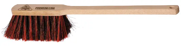 Handfeger PREMIUM 460mm Arenga/Elastan mit langem Stiel VPE10, Z16751