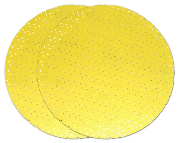 Disc pentru şlefuit, cu granulaţie de 120, d = 225mm, pentru TECMIX LHS 600/LED LHS 820, 25 bucăţi/pachet, Z17629