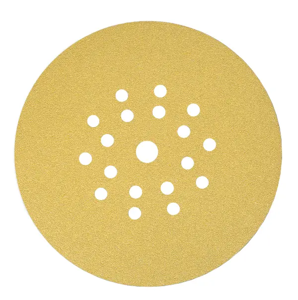 Şmirghel cu granulaţie de 80, d = 225mm, cu perforare multiplă, pentru TECMIX LHS 600/LED LHS 820, 25 bucăţi/pachet, Z17635