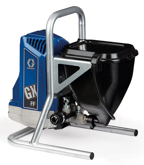 Airless-Sprayer GX FF 230V include pistol, furtun, duze, Z17G184