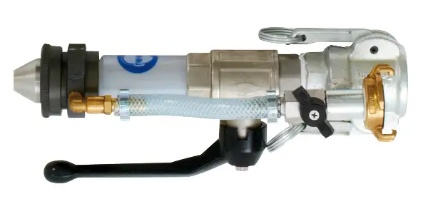 Aparat de stropit pentru tencuieli decorative şi de armare, duză de 10mm PFT, Z1959