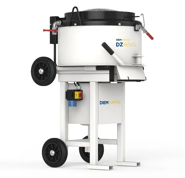 Malaxor cu amestecare forţată DIEM DZ 60VS, 230V / 2,0kW, volum 100L, amestec 60L, 162kg, Z19645