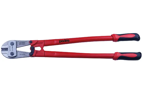 Foarfecă de tăiat fier-beton, pentru oţel de construcţie, 460mm, cuţit călit la HRC 48, Z1980005