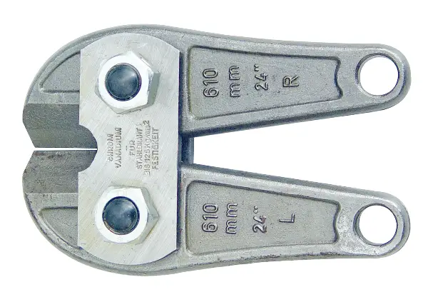 Cap schimb 610mm, forjat, pentru foarfeca de tăiat fier-beton art. 19800010, Z1980032