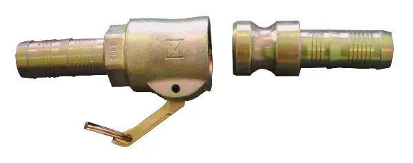 Cuplaj cu mufă mamă de 25mm, LW24, cu garnitura, Z1990X