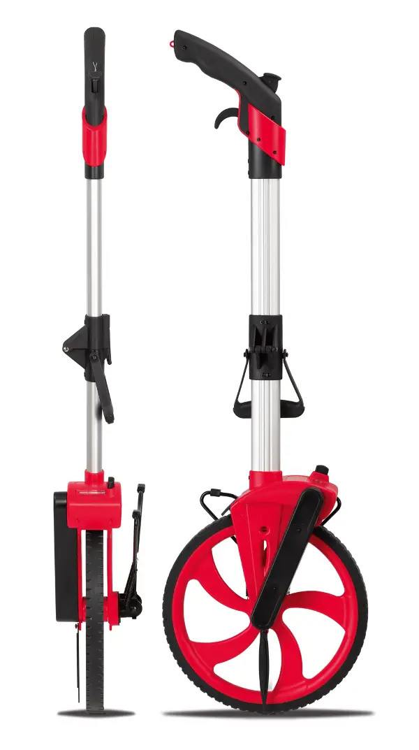 Tahometru rulant ROLLFIX EASY 2 roată cu spiţe, suport de amplasare pliabil, Z200108