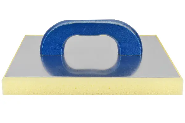 Drişcă din aluminiu, 320x230mm, cu burete galben special ca material de uzură 30mm UA10, Z2030APA