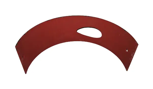 Tablă de uzură HARDOX MIXOKRET PM, cu scurgere, podea, 6mm, Z212322000