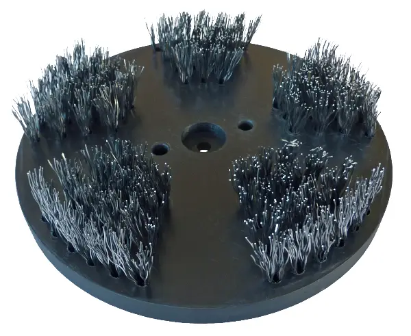 Perii de oţel, medii, ROKAMAT CHAMELEON/CHAMELEON CX d= 200mm, sârmă de oţel de 0,35mm, per pereche, Z213