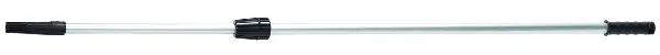 Bară de prelungire telescopică POLO ALU din aluminiu, uşoară şi robustă 1,20-2,00m, Z21500