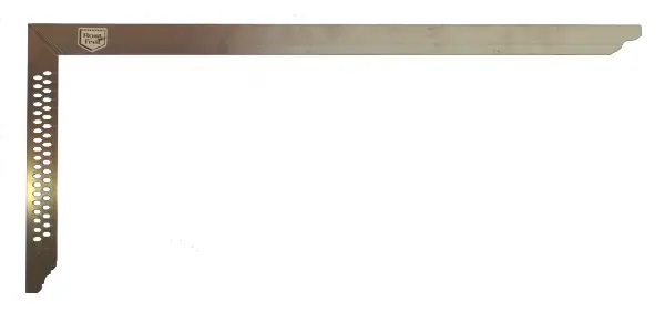 Echer pentru dulgherie 700mm, inoxidabil, UA10, Z2213700