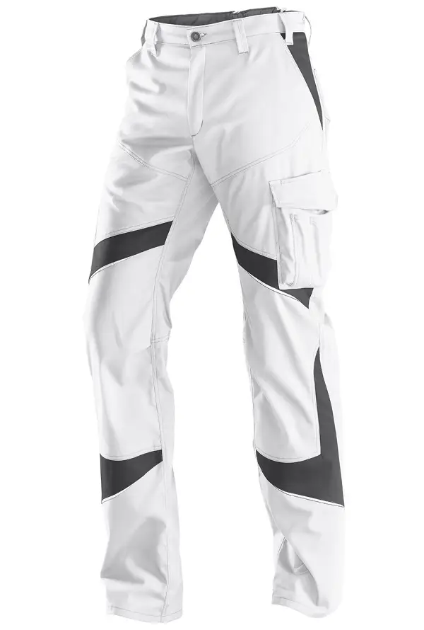Bundhose KÜBLER ACTIVIQ weiß/anthrazit 270 g/m² Gr. 48, Z2250109748