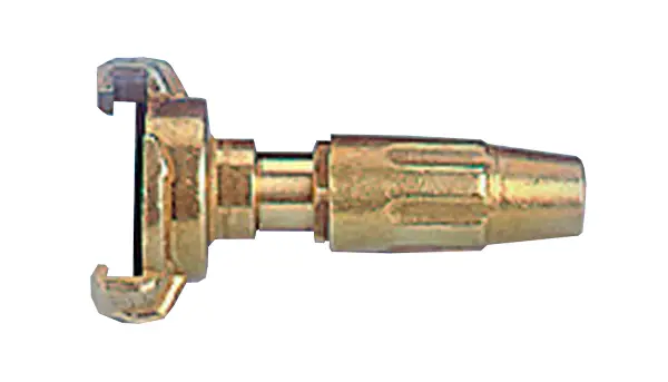 Duză GEKA® pentru pulverizat, cu cuplaj-gheară, 1/2", din alamă, reglabilă, Z244023